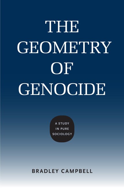 Front cover_The Geometry of Genocide