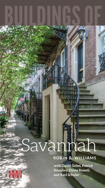 Front cover_Buildings Of Savannah