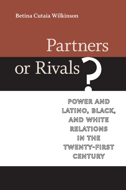 Front cover_Partners Or Rivals?