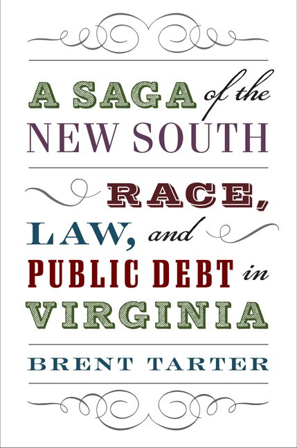 Front cover_A Saga of the New South