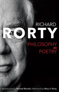 Front cover_Philosophy as Poetry