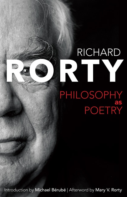Front cover_Philosophy as Poetry