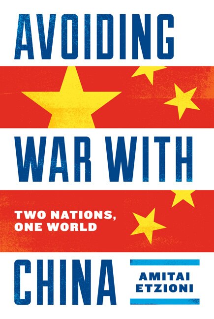 Front cover_Avoiding War With China