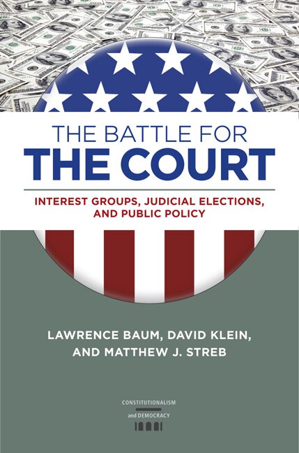 Front cover_The Battle for the Court