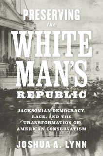 Front cover_Preserving The White Man's Republic