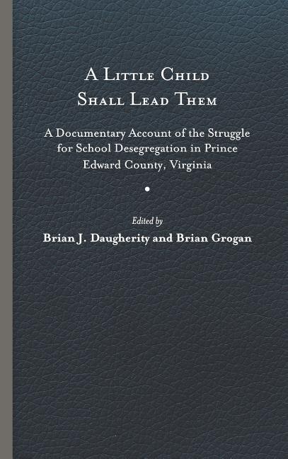 Couverture_A Little Child Shall Lead Them