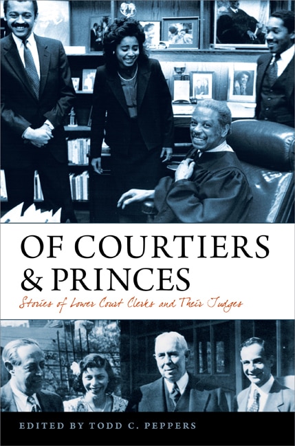 Front cover_Of Courtiers And Princes