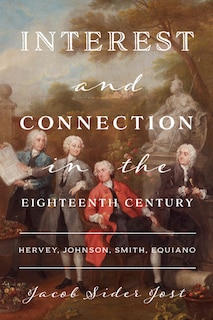 Couverture_Interest And Connection In The Eighteenth Century