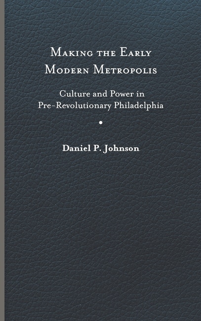 Couverture_Making the Early Modern Metropolis