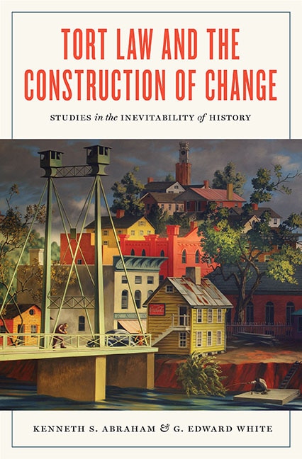 Couverture_Tort Law And The Construction Of Change