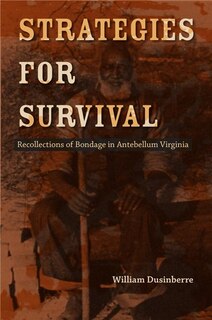 Couverture_Strategies For Survival