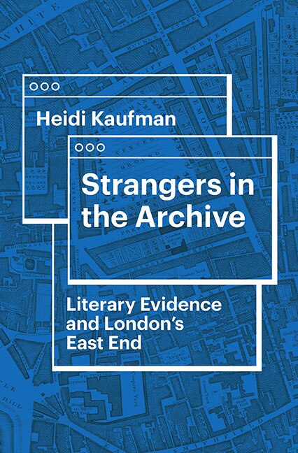 Couverture_Strangers In The Archive