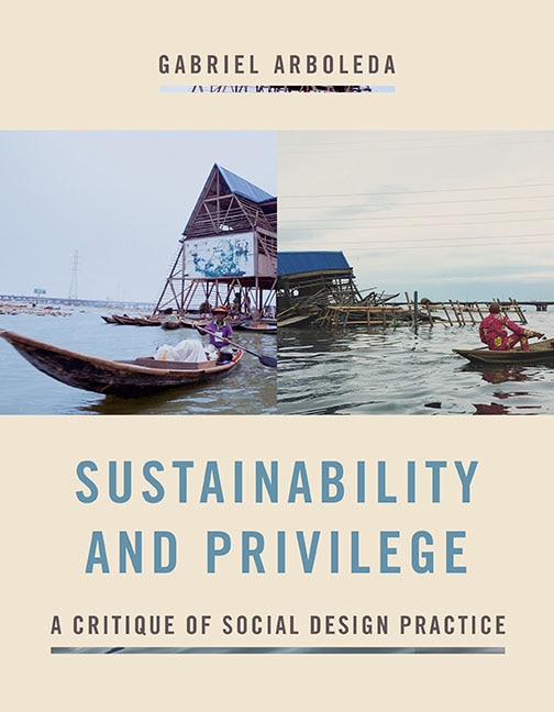 Front cover_Sustainability And Privilege