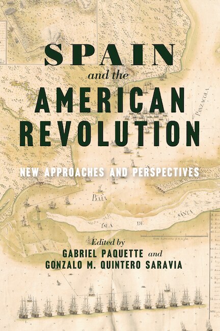 Front cover_Spain And The American Revolution