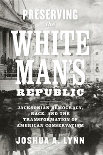 Front cover_Preserving The White Man's Republic
