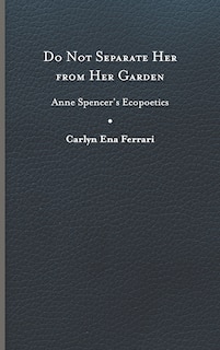 Front cover_Do Not Separate Her from Her Garden