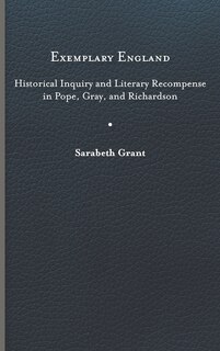 Front cover_Exemplary England