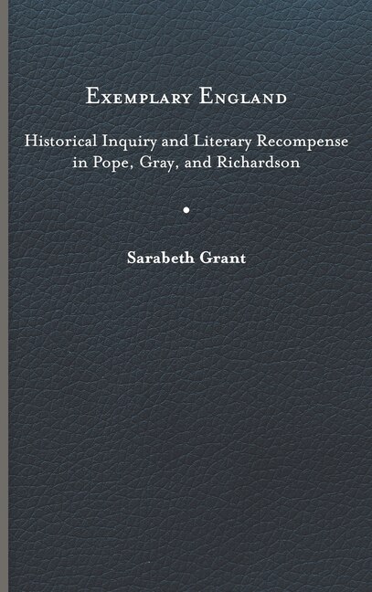 Front cover_Exemplary England