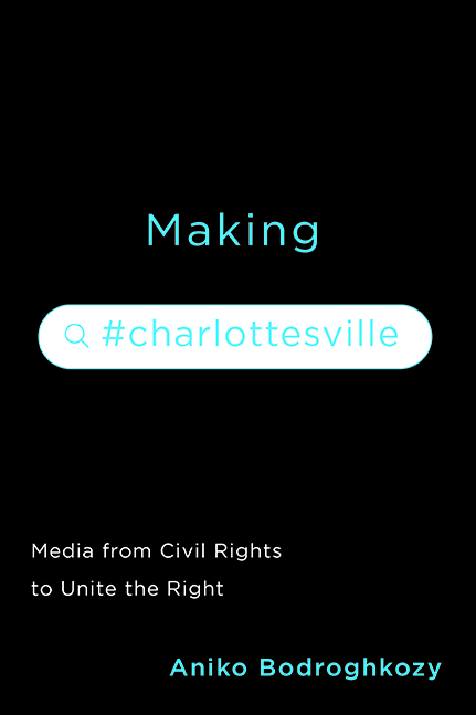 Front cover_Making #Charlottesville