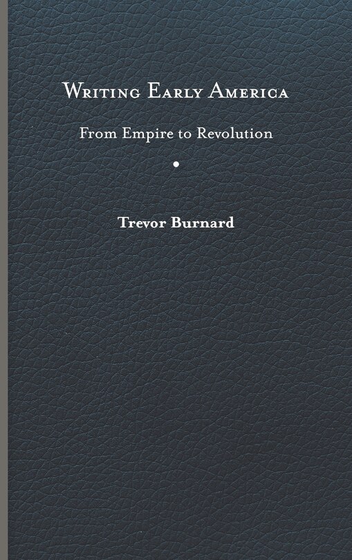 Front cover_Writing Early America