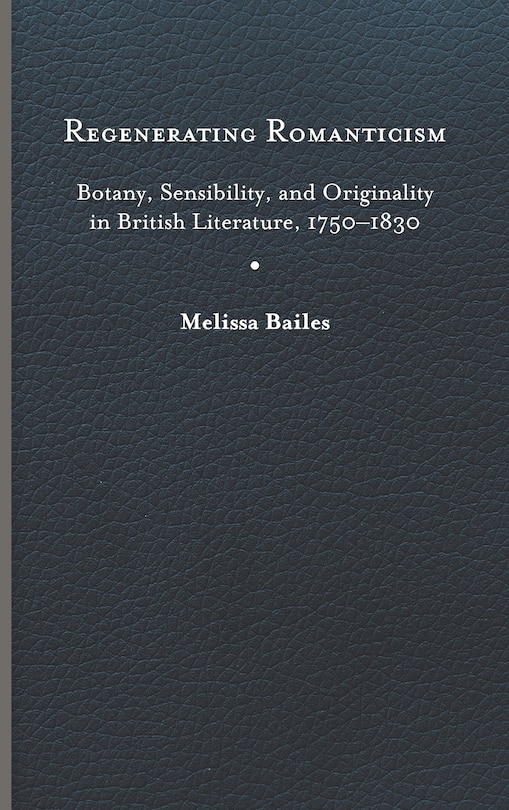 Front cover_Regenerating Romanticism