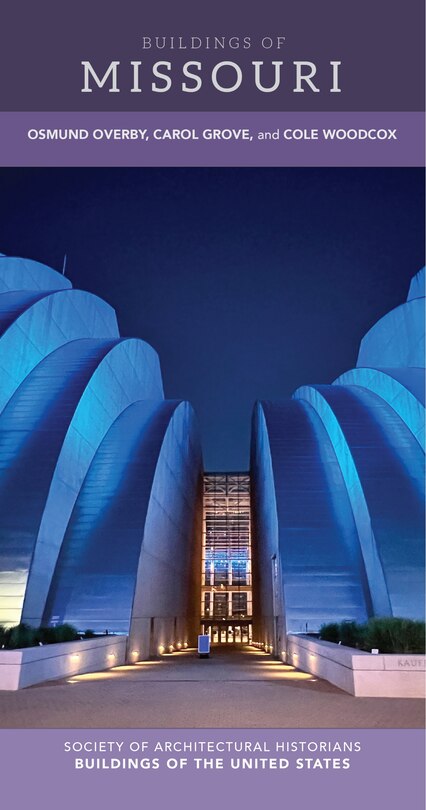 Front cover_Buildings of Missouri