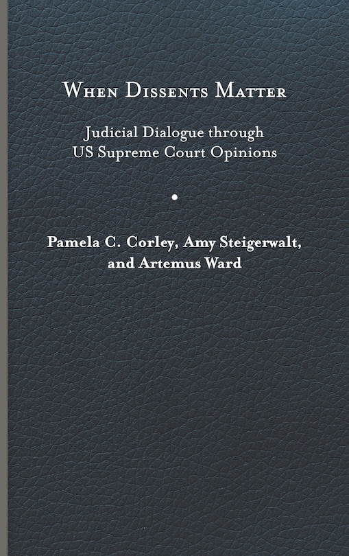 Front cover_When Dissents Matter