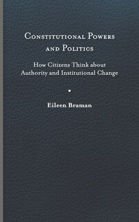 Front cover_Constitutional Powers and Politics