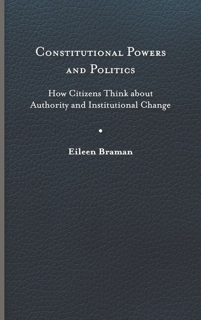 Front cover_Constitutional Powers and Politics