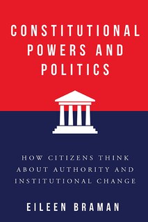 Front cover_Constitutional Powers and Politics