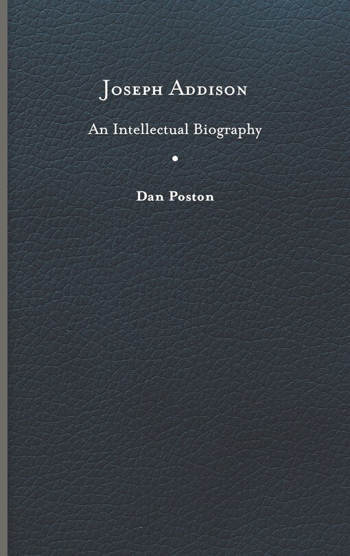 Front cover_Joseph Addison