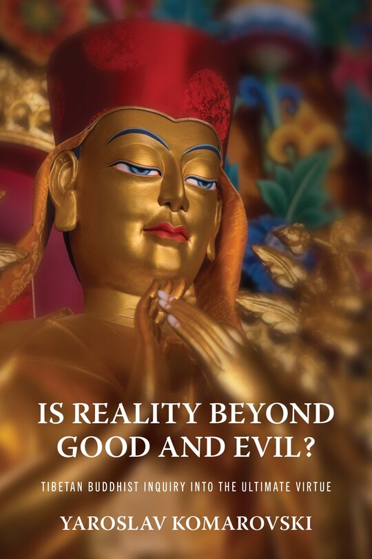 Front cover_Is Reality beyond Good and Evil?