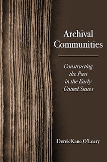 Couverture_Archival Communities