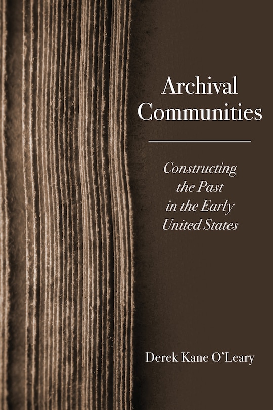 Couverture_Archival Communities