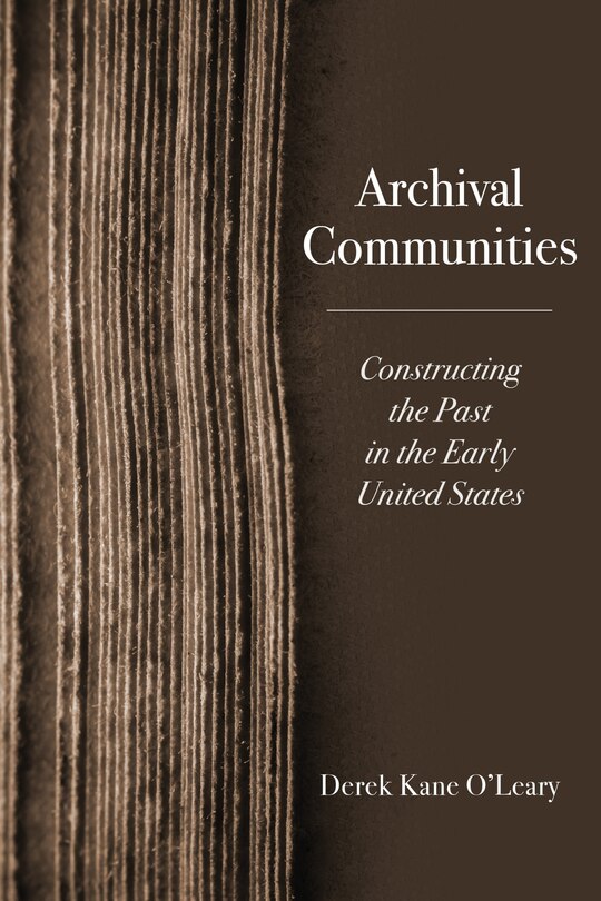 Front cover_Archival Communities