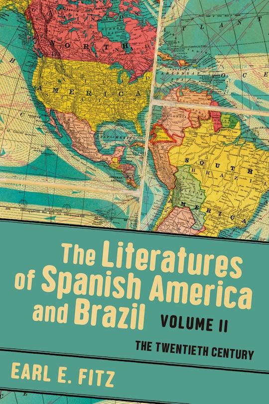Couverture_The Literatures of Spanish America and Brazil