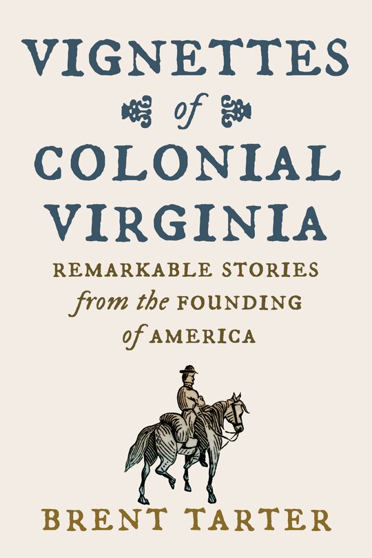 Couverture_Vignettes of Colonial Virginia