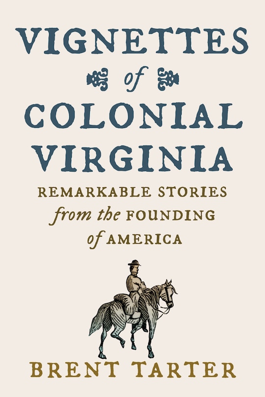 Couverture_Vignettes of Colonial Virginia