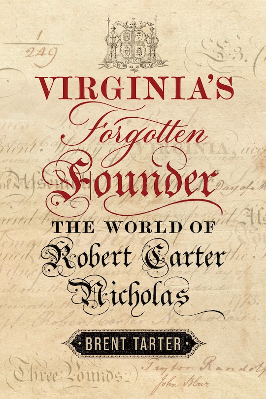 Couverture_Virginia's Forgotten Founder