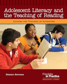 Couverture_Adolescent Literacy and the Teaching of Reading