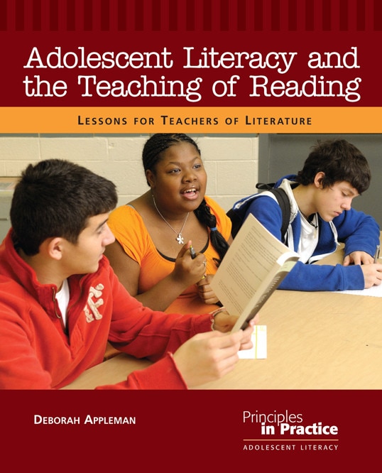 Couverture_Adolescent Literacy and the Teaching of Reading