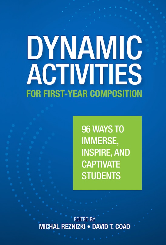 Couverture_Dynamic Activities for First-Year Composition