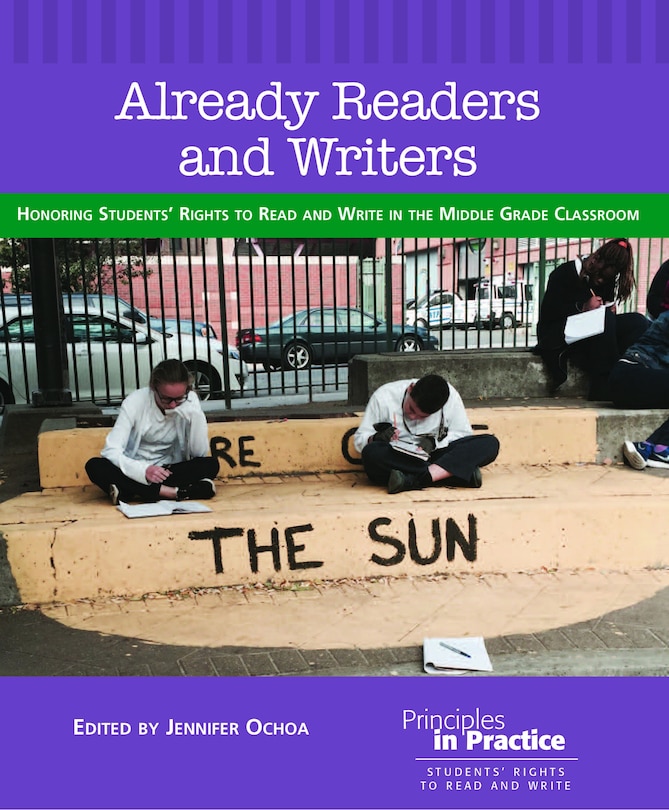 Front cover_Already Readers and Writers