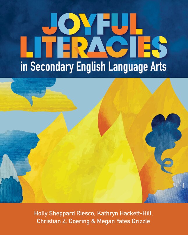 Couverture_Joyful Literacies in Secondary English Language Arts