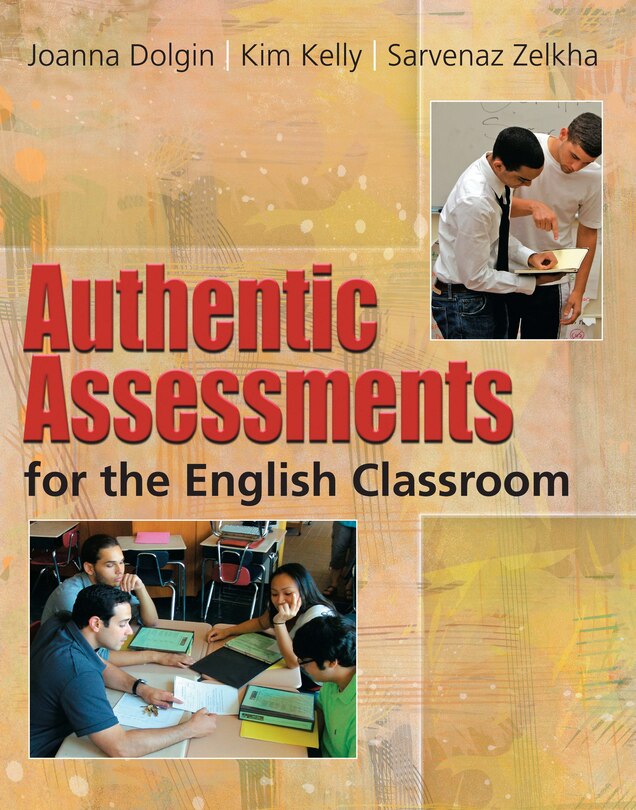 Front cover_Authentic Assessments for the English Classroom