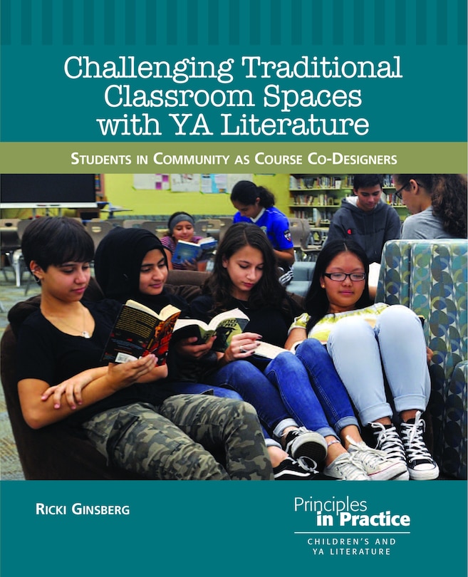 Couverture_Challenging Traditional Classroom Spaces with Young Adult Literature