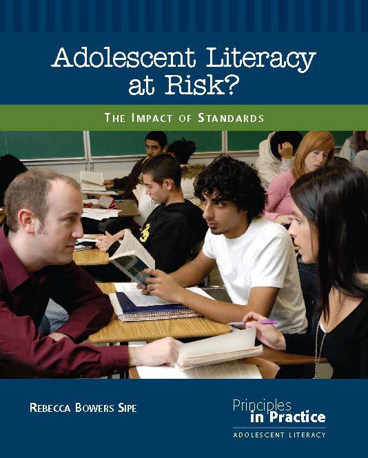 Front cover_Adolescent Literacy at Risk?