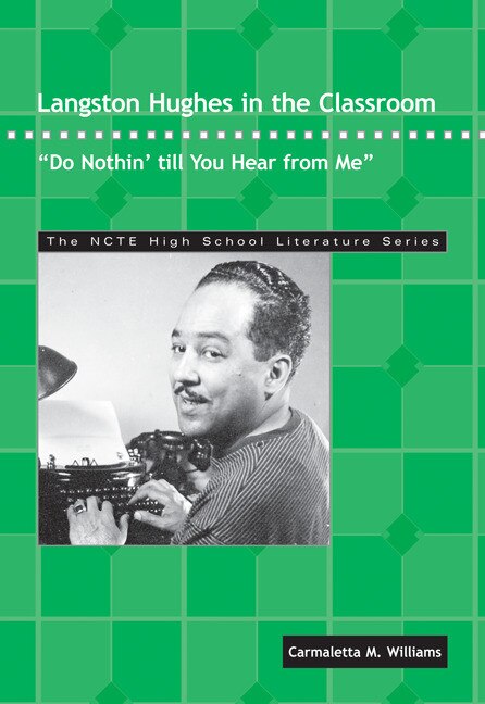 Couverture_Langston Hughes in the Classroom