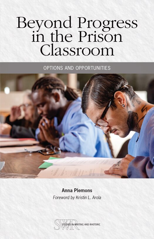 Front cover_Beyond Progress in the Prison Classroom