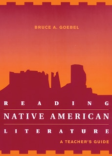Front cover_Reading Native American Literature